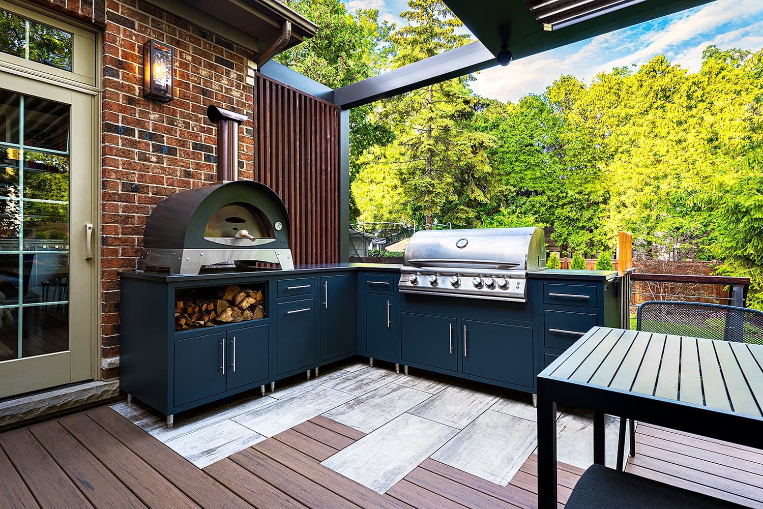 Weather resistant cabinets